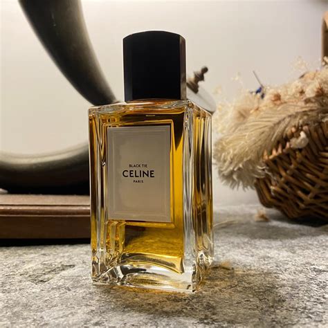 celine fragrance black tie